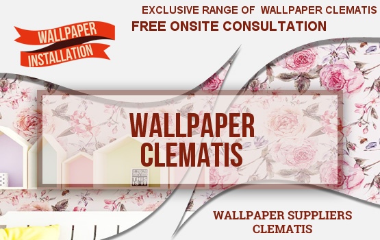 Wallpaper Clematis