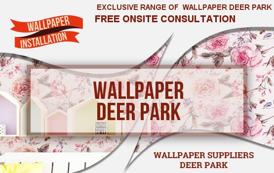 Wallpaper Deer Park