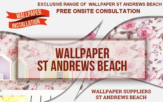 Wallpaper St Andrews Beach