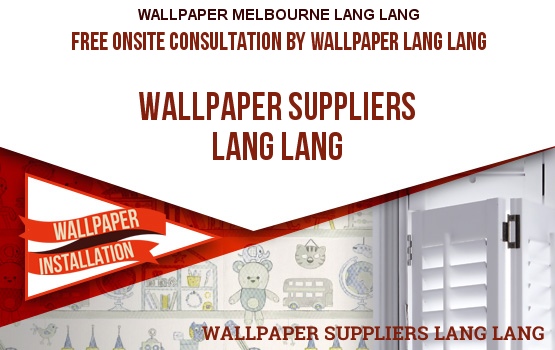 Wallpaper Suppliers Lang Lang