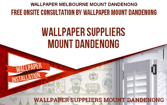 Wallpaper Suppliers Mount Dandenong