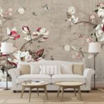 Sakura Tree And Birds Wallpaper1