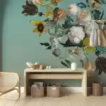 corner-florals-green-wallpaperwallmural (2)
