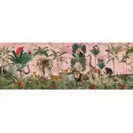 jungle-in-pink-wallpaperwallmura (3)