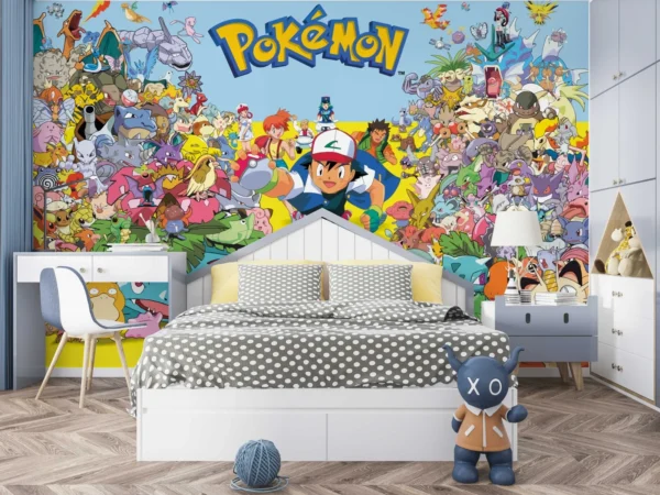 Pokémon Wall Mural - Image 2