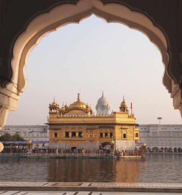 Golden Temple Religious Wall Mural