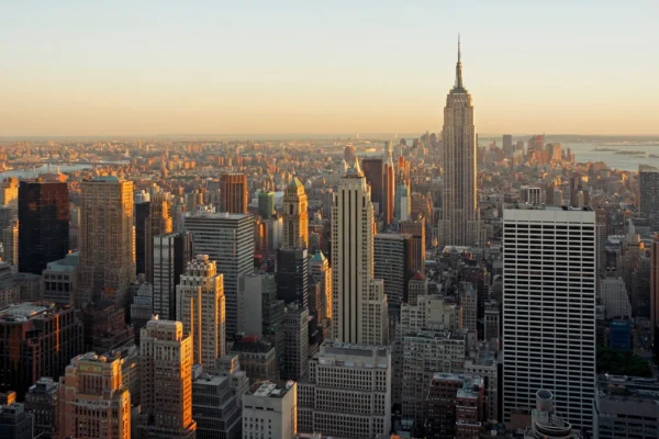 Empire State Building Wall Mural – Iconic New York Skyline View - Image 2