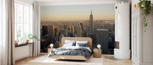 Empire State Building Wall Mural – Iconic New York Skyline View