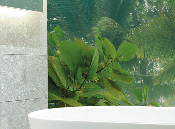 Tropical Palm Tree Canopy Wallpaper Mural - Image 2