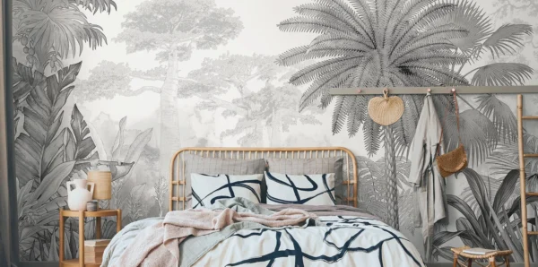 Tropical Eden Floral Wallpaper - Image 5