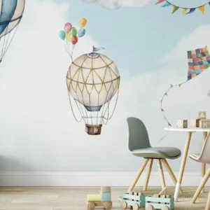 Balloons Bonanza Kids Wallpaper