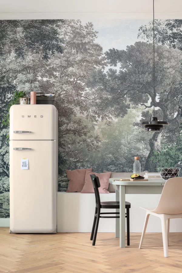 Fairytale Forest Wallpaper Mural