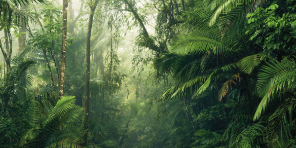 Mystical River Stream Forest Wallpaper Mural - Image 5
