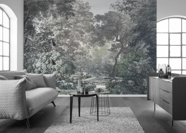 Fairytale Forest Wallpaper Mural - Image 3