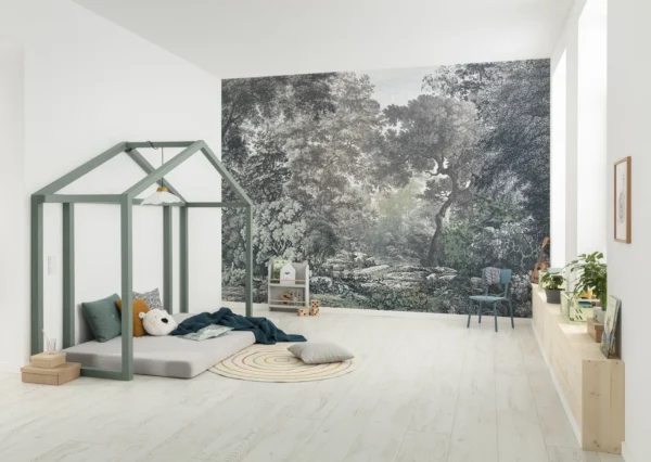 Fairytale Forest Wallpaper Mural - Image 2